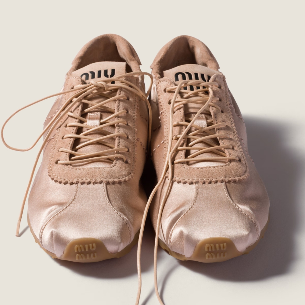 Miu Miu Plume Sneakers