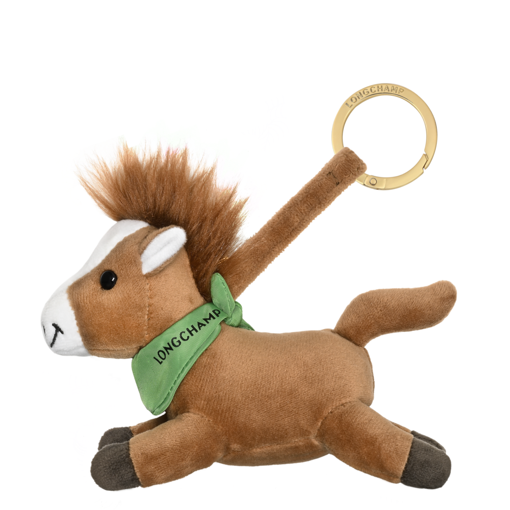 Longchamp 馬匹吊飾