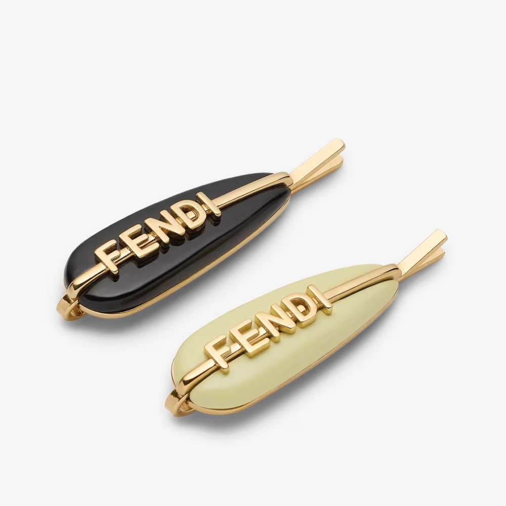FENDI Fendigraphy髮夾