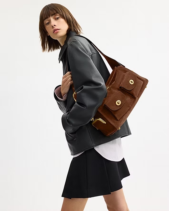 TURNLOCK HAVERSACK 手袋