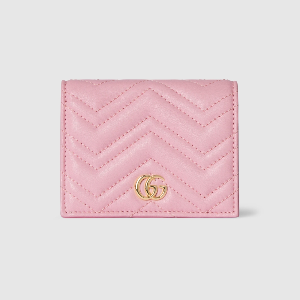 Gucci Portefeuille GG Marmont petit format