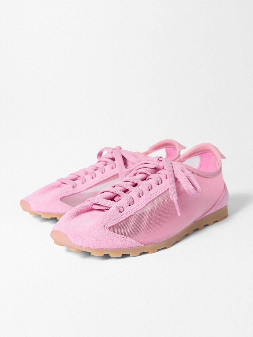 JACQUEMUS The Tennis Soft sneakers