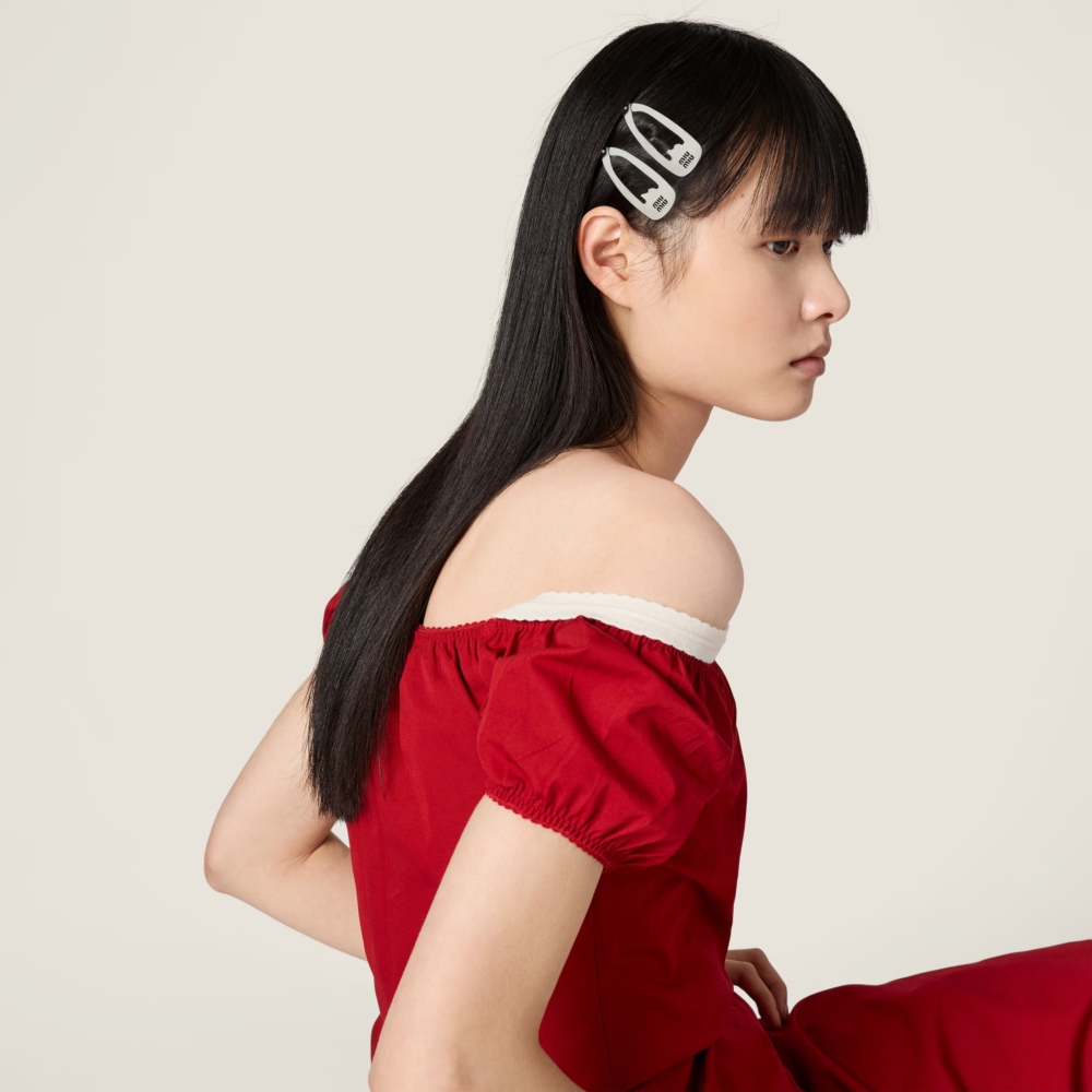 MiuMiu 金屬髮夾