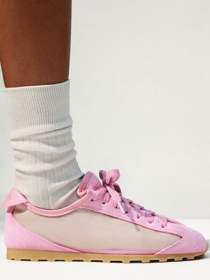 JACQUEMUS The Tennis Soft sneakers