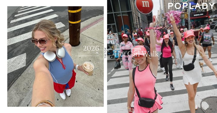 想運動卻踏不出第一步？社群爆紅的「Hot Girl Walk」：步行期間，你只能思考3件事