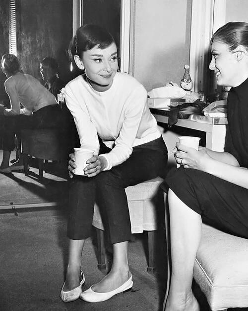 Capri Pants最早可以追溯到1950年代