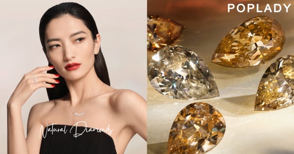 不再等待被贈予的浪漫:女性給靈魂深處的動人獨白,天然鑽石如何成為女生的悅己勛章?