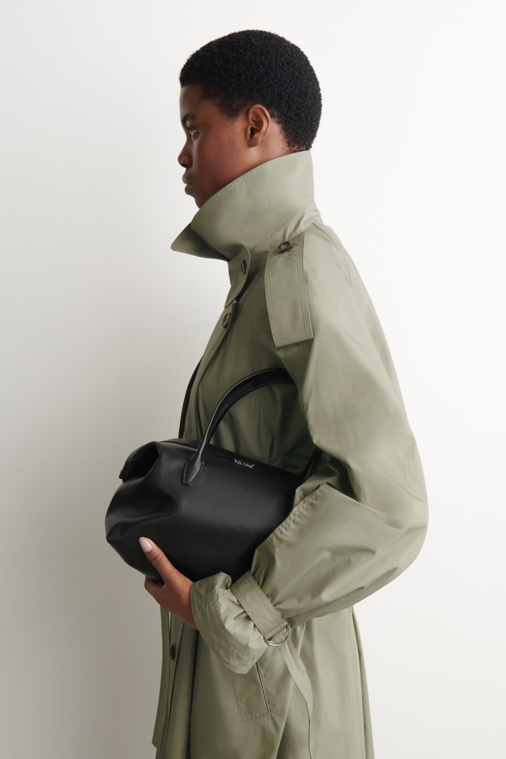 COS MONTMARTRE BOWLING BAG