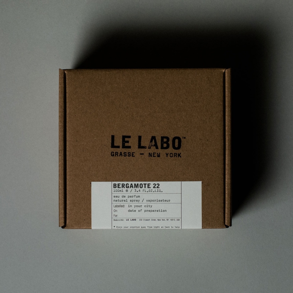 Le Labo BERGAMOTE 佛手柑 22淡香精