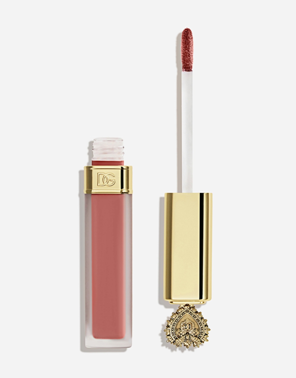 DOLCE&GABBANA Everkiss Liquid Lip#90 初戀白桃