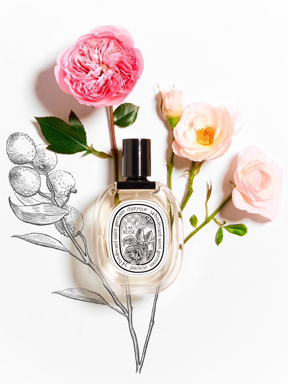 Diptyque Eau Rose 玫瑰之水