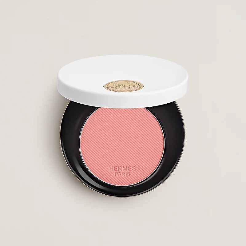 Hermès Rose Hermès Silky Blush胭脂 #37 Rose Poivre