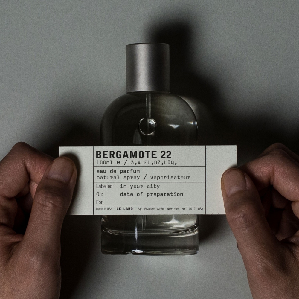 Le Labo BERGAMOTE 佛手柑 22淡香精
