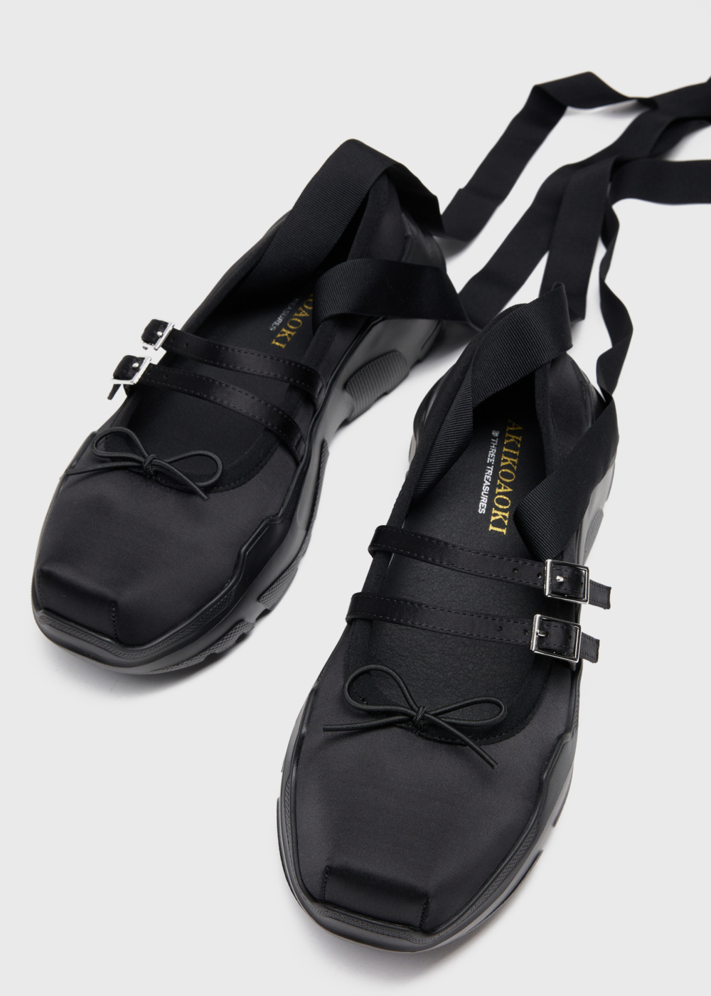 AKIKOAOKI Giselle-satin BK×BK