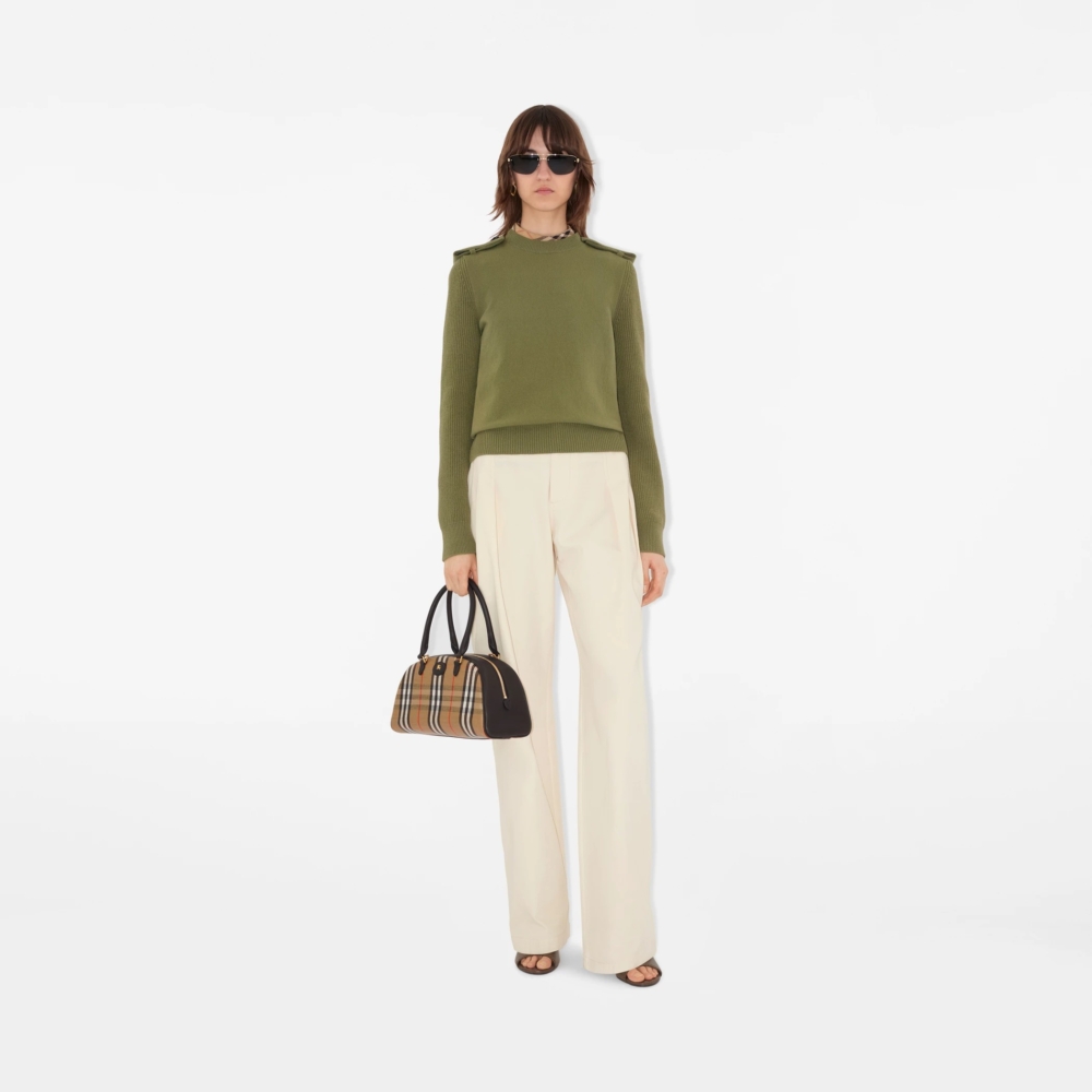 Burberry Highlands Bowling Bag