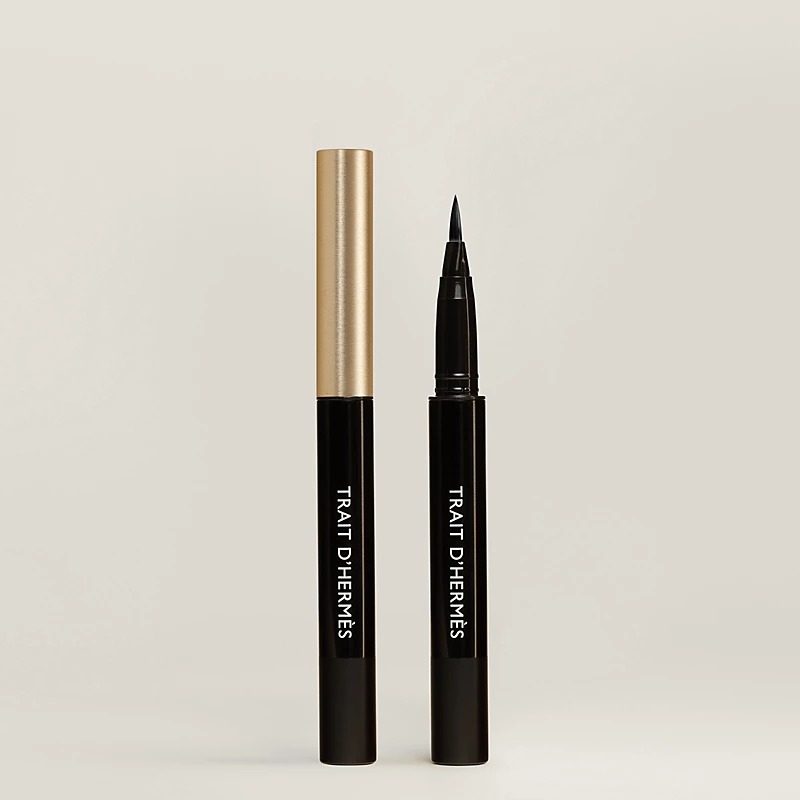 Trait d'Hermès精準濃黑眼線液筆 #Encre Noire，HK$620／NT$2,430
