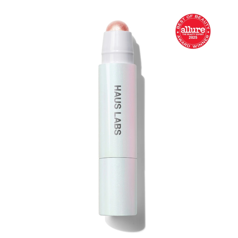 HAUS LABS Bio-Radiant™ Glassy Highlighter Balm #Champagne Gold