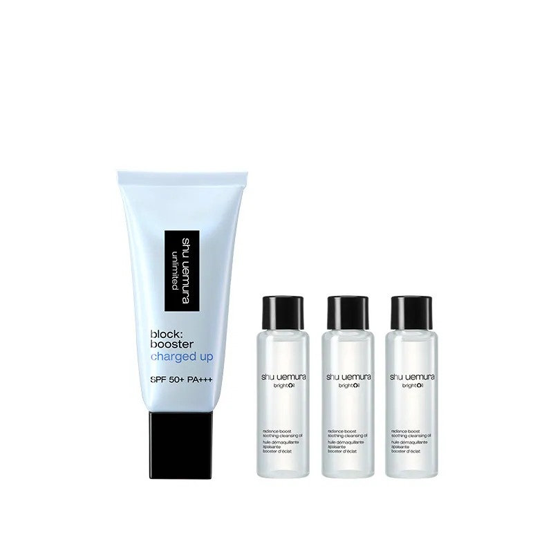 shu uemura 超快充亮顏乳，HK$400／NT$1,500 