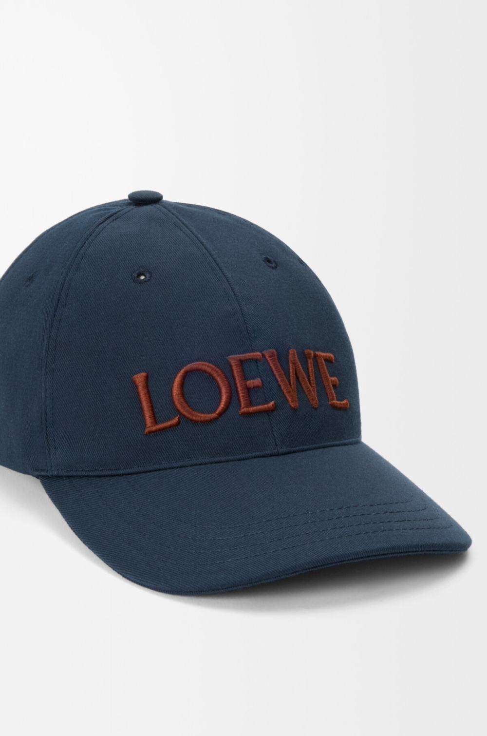 LOEWE cap in canvas