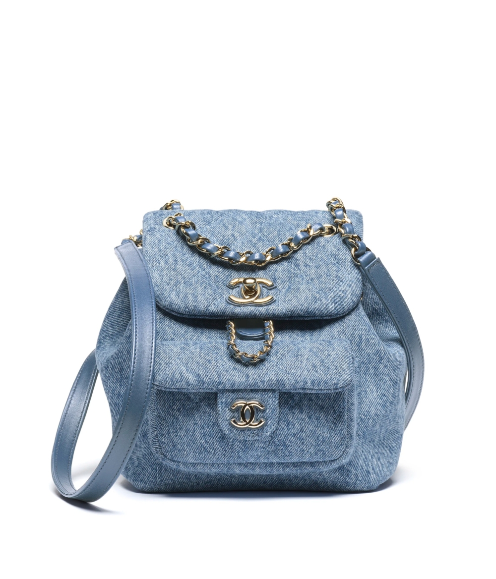 CHANEL 2026 Métiers d’art 工坊系列 小型背包