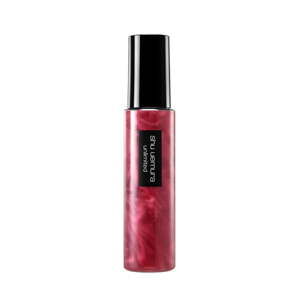 shu uemura unlimited 元氣透光定妝噴霧 