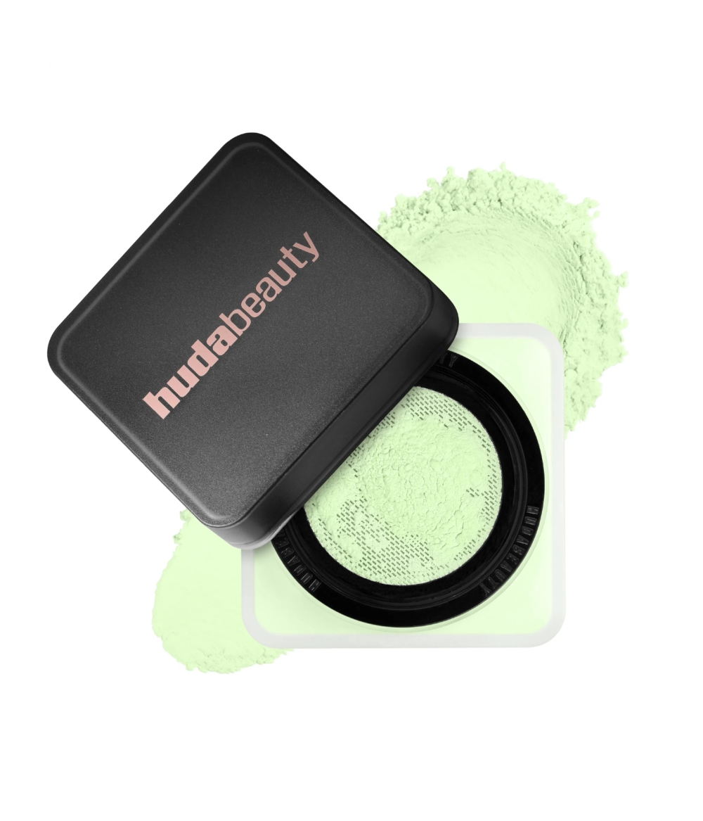 huda beauty EASY BAKE LOOSE BAKING & SETTING POWDER #Matcha Milk Cake