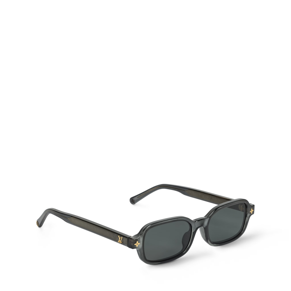 Louis Vuitton LV Aura Low Rectangle 太陽眼鏡