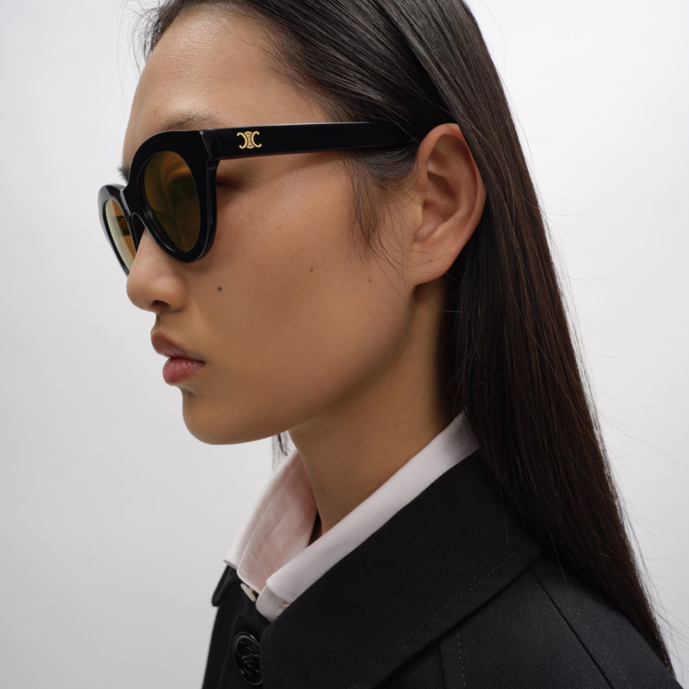 CELINE Triomphe Mini 01 sunglasses in Acetate