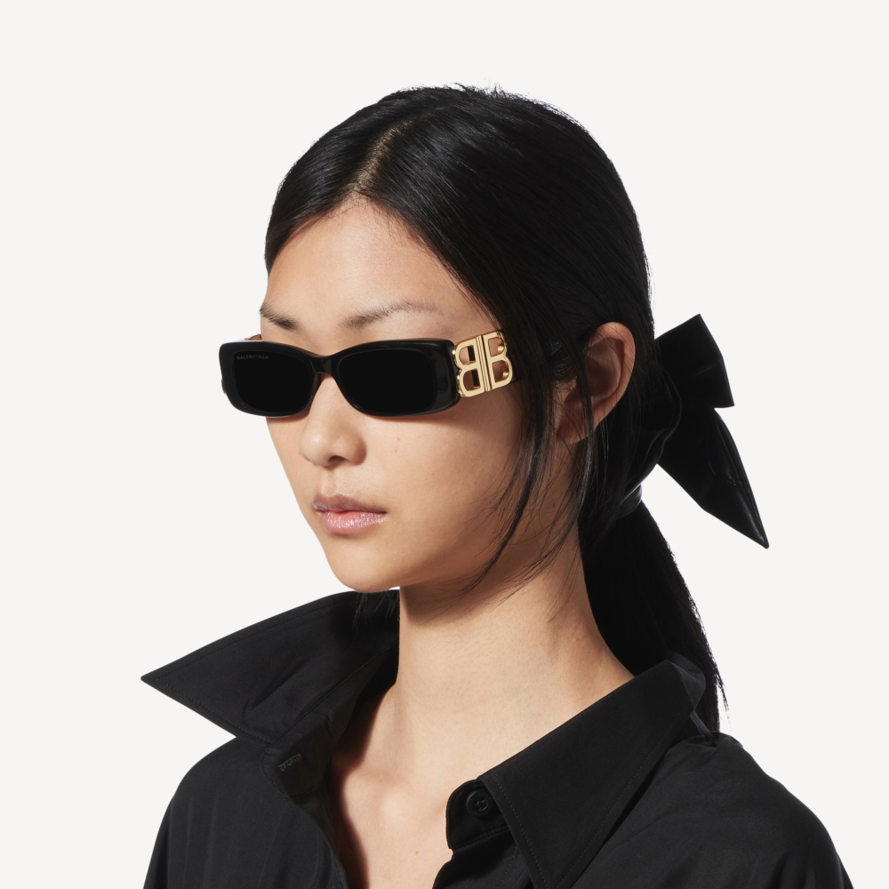 BALENCIAGA Women's Dynasty Rectangle Sunglasses