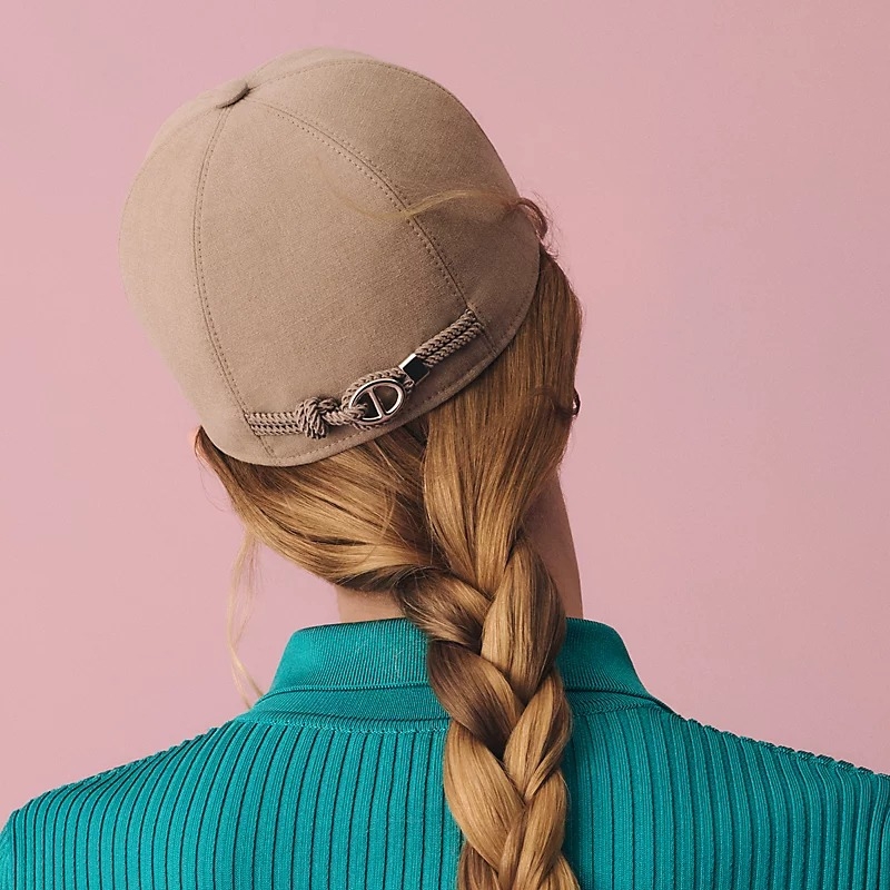 Hermès Maelle Maillon cap
