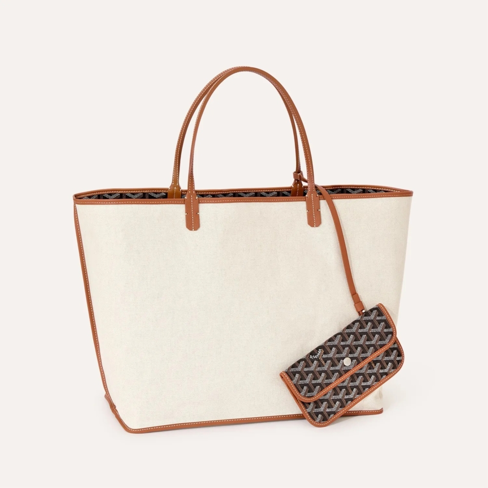 如果只能買一只Goyard，許多人都會毫不猶豫推薦Saint Louis