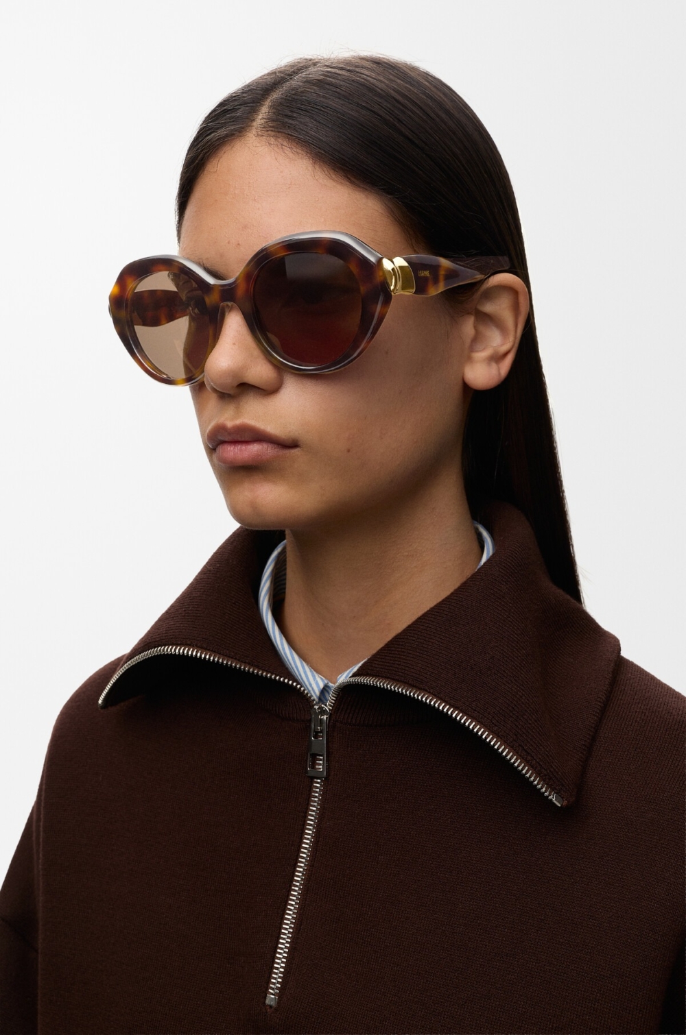 LOEWE Coil Butterfly sunglasses