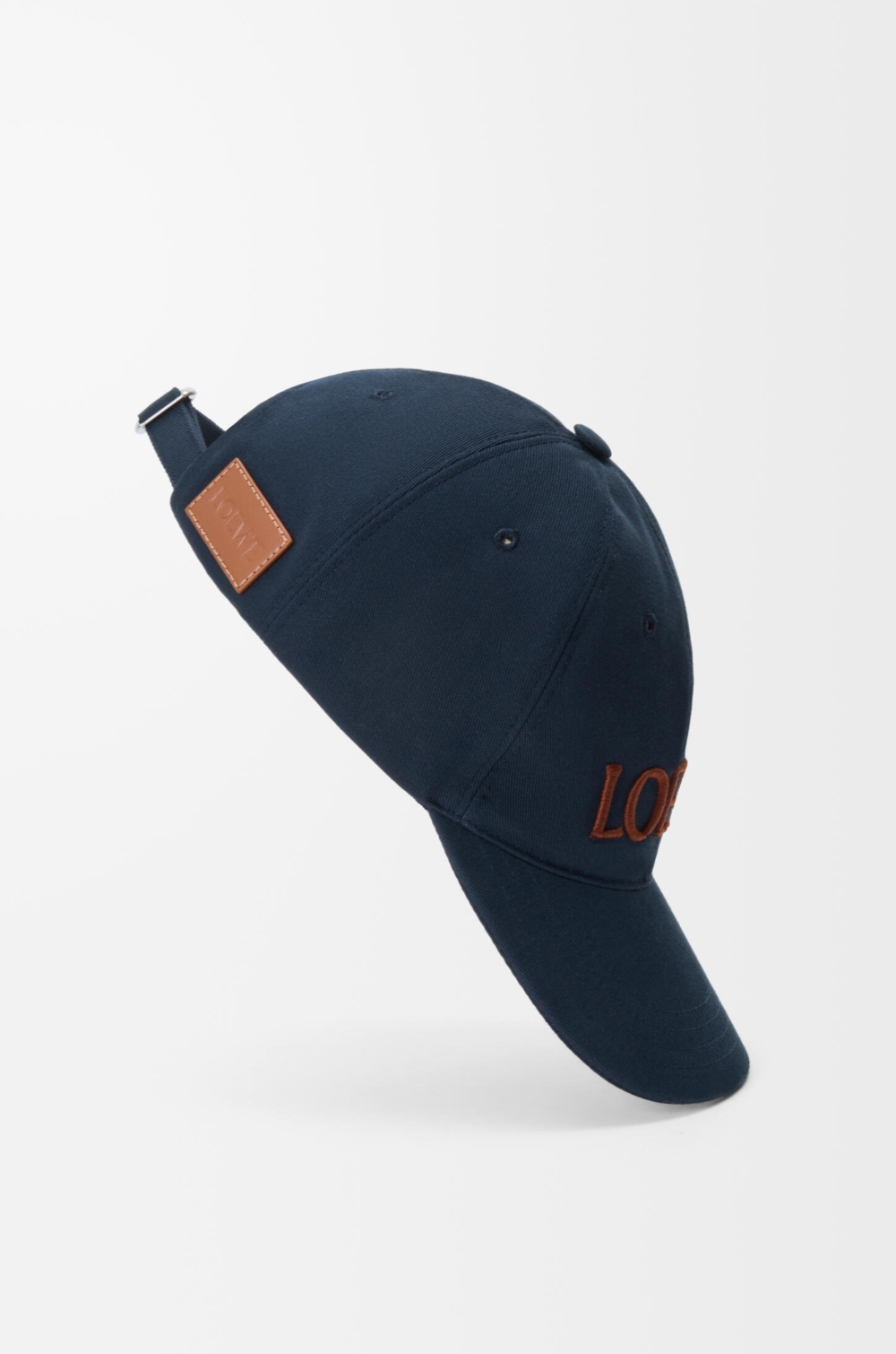 LOEWE cap in canvas