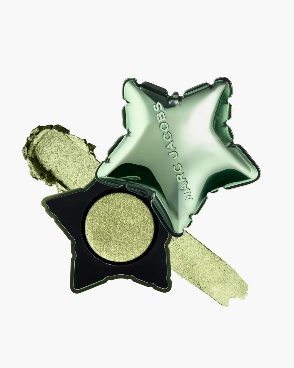 Marc Jacobs Beauty Born Star Eyeshadow #metallic green