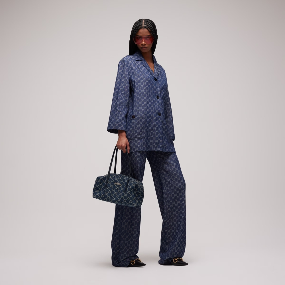 GUCCI Gucci Melrose medium boston bag