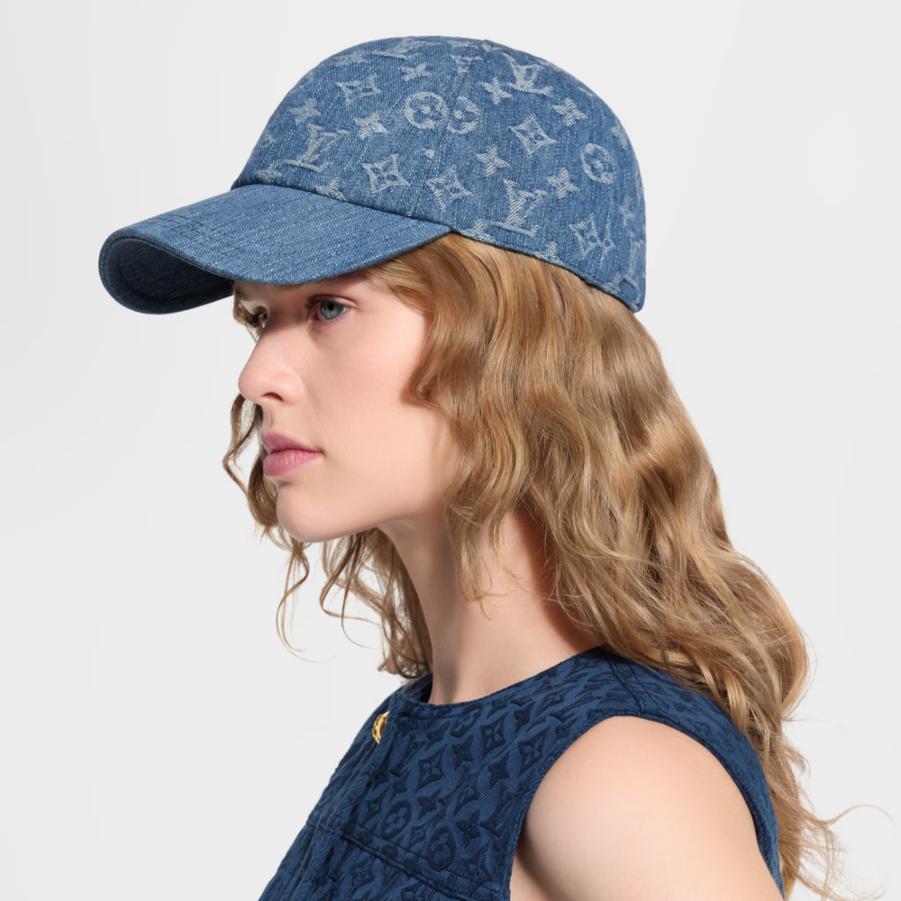 Louis Vuitton Denim Cap