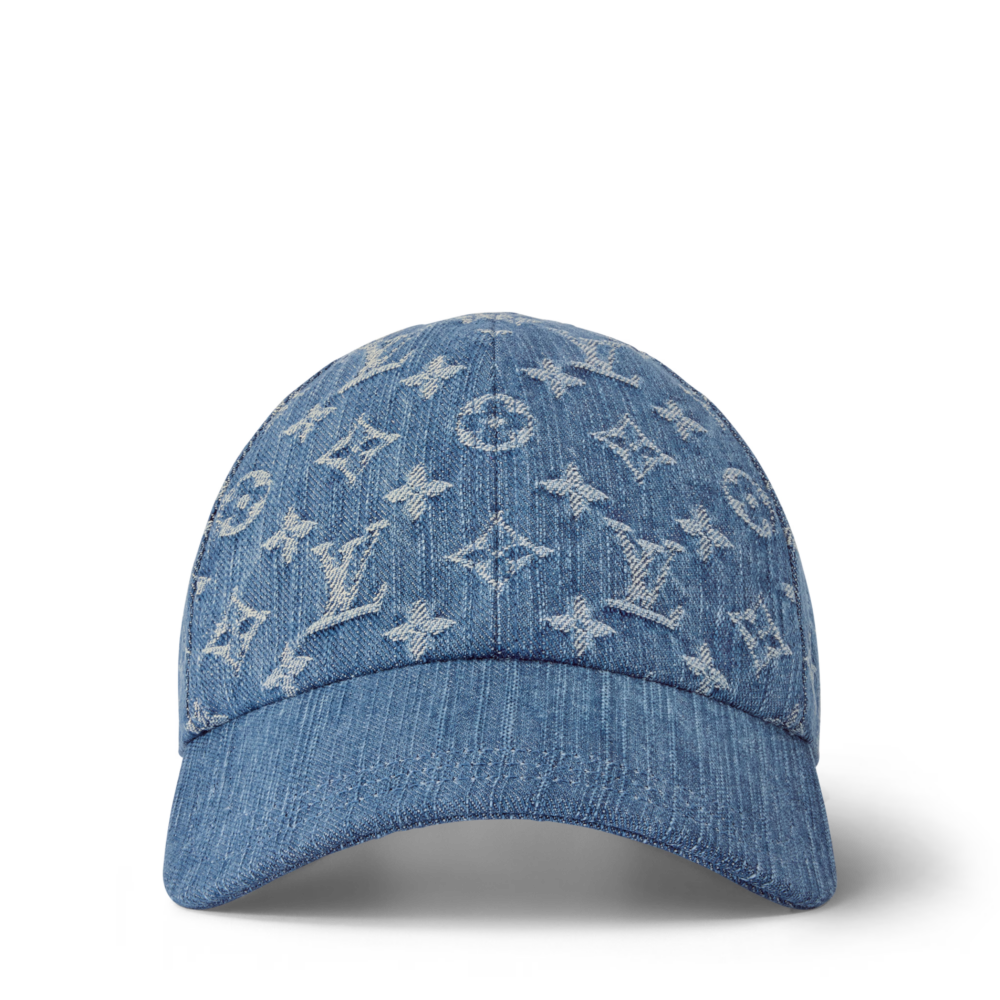 Louis Vuitton Denim Cap