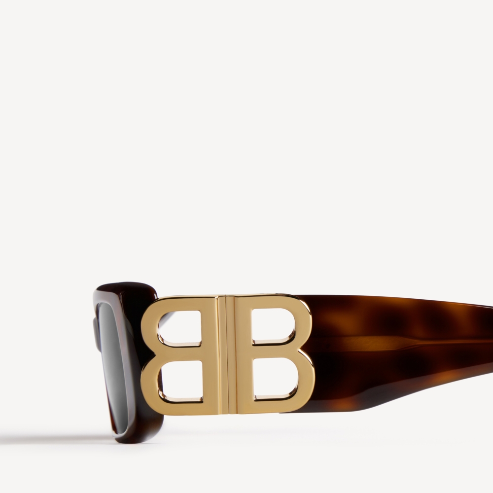 BALENCIAGA Women's Dynasty Rectangle Sunglasses