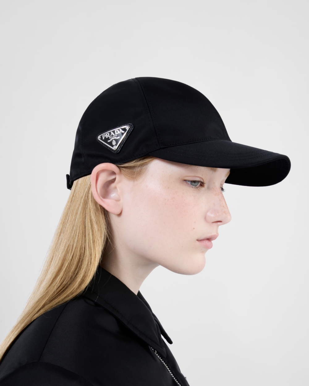 PRADA Re-Nylon 棒球帽