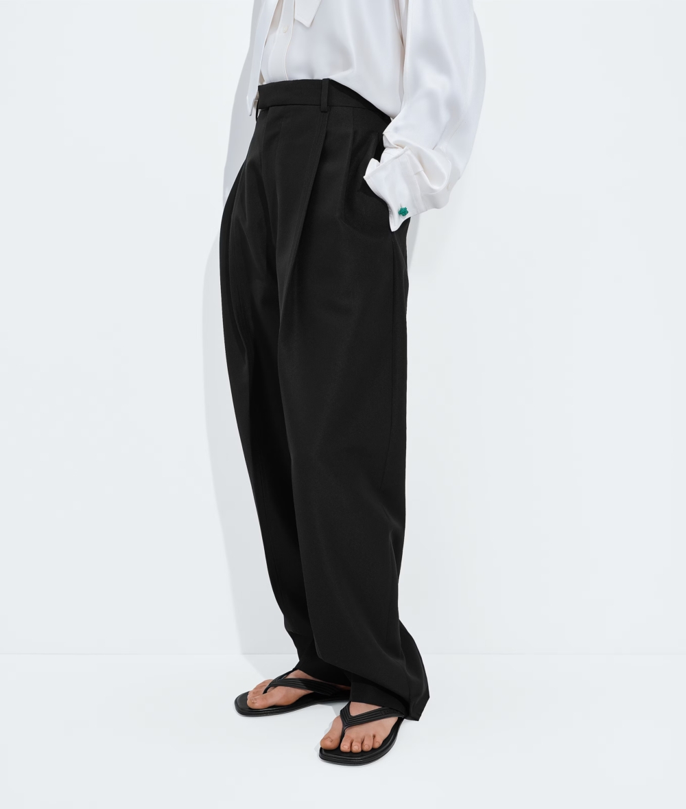 Bottega Veneta Sampieri Flat Thong