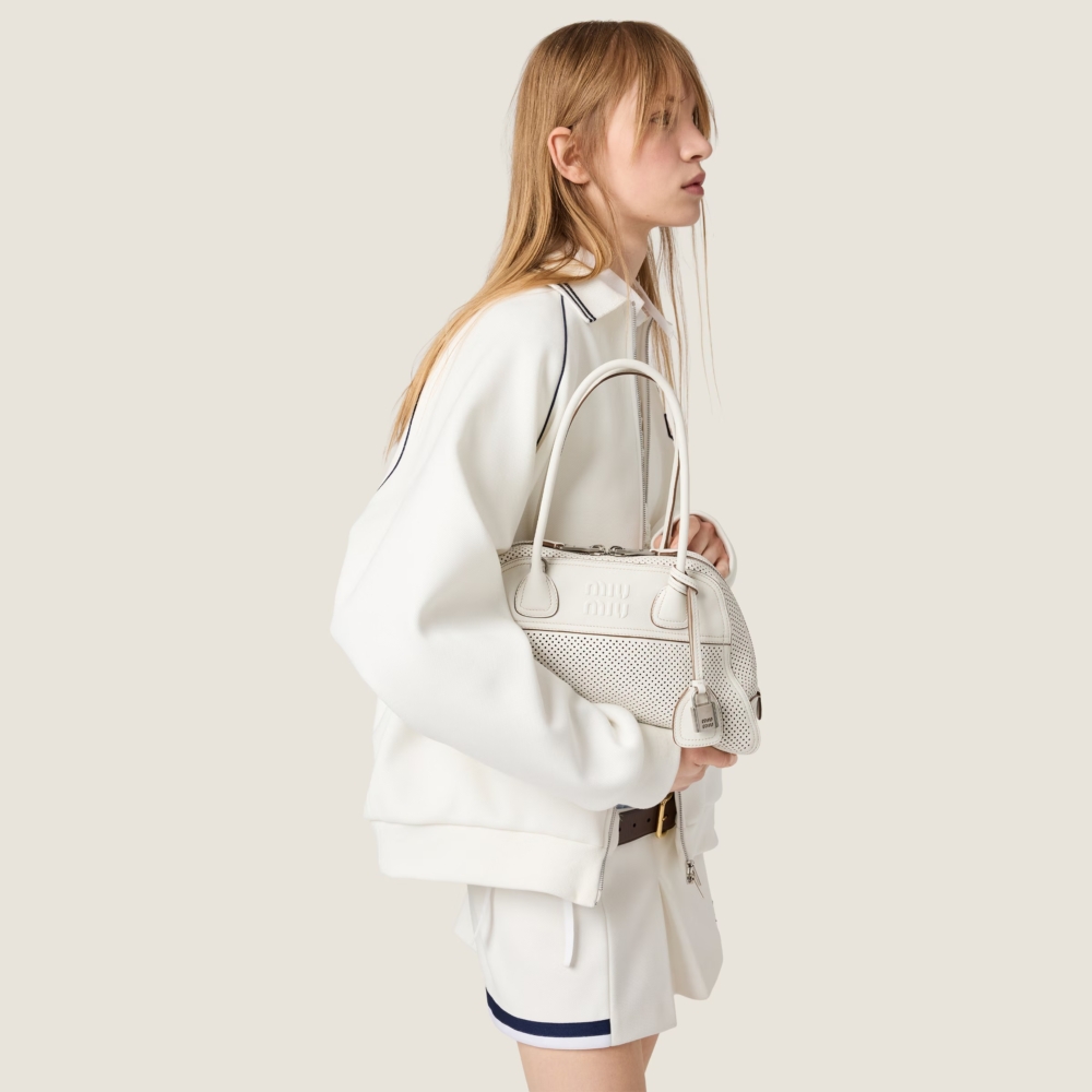 Miu Miu Vivant皮革袋