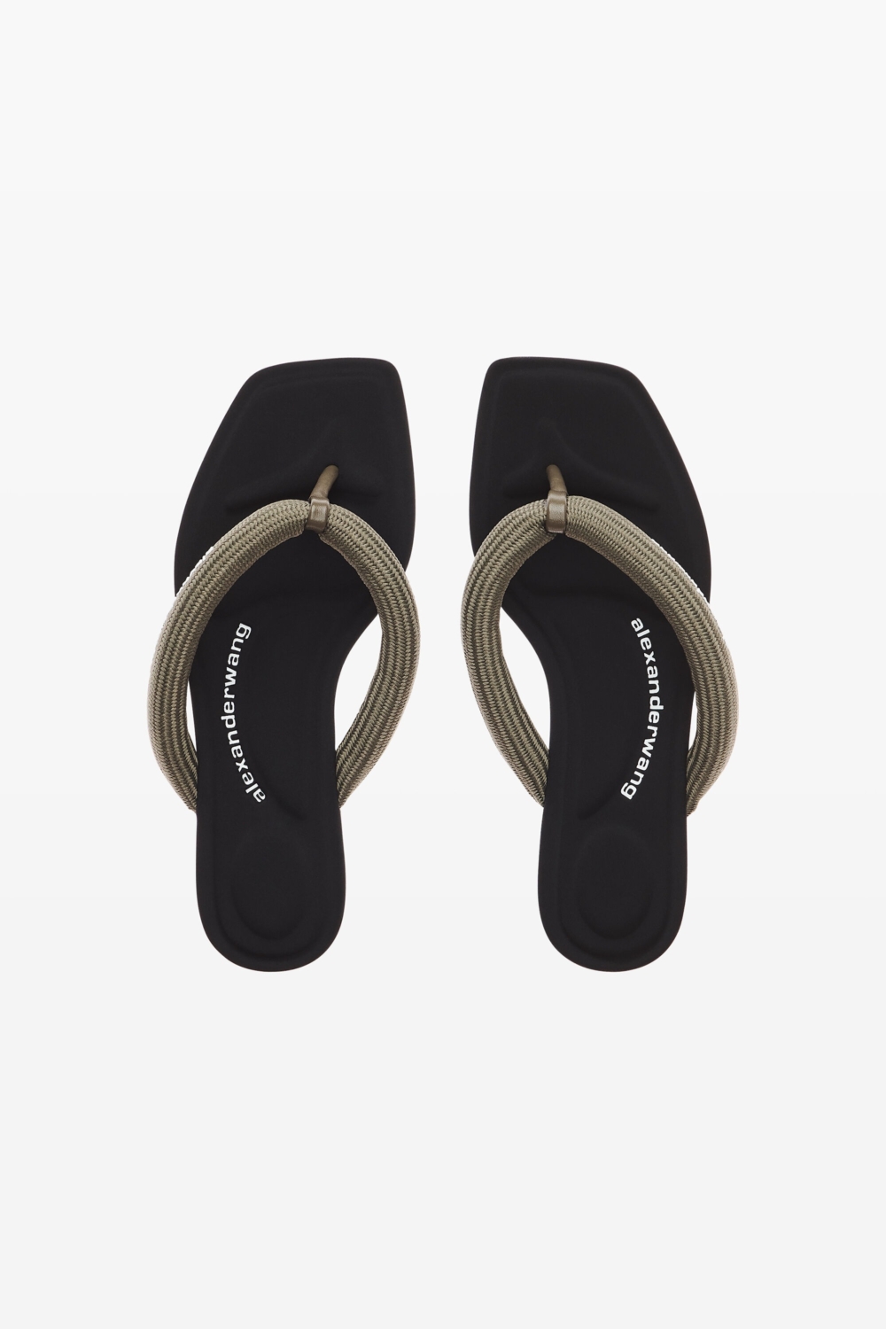 alexander wang JENNA 管状平底人字拖