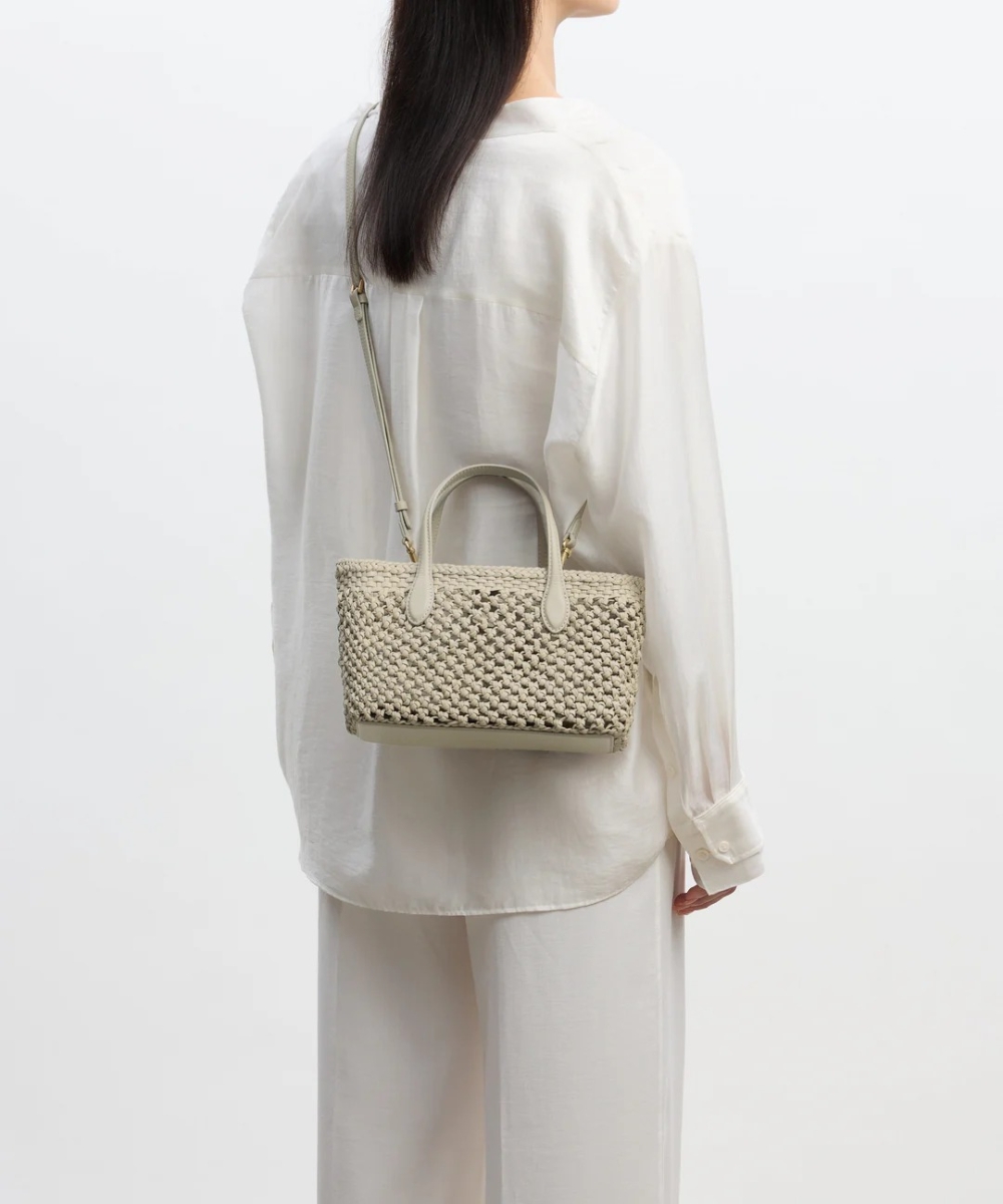 CAFUNÉ Small Hexa Tote 