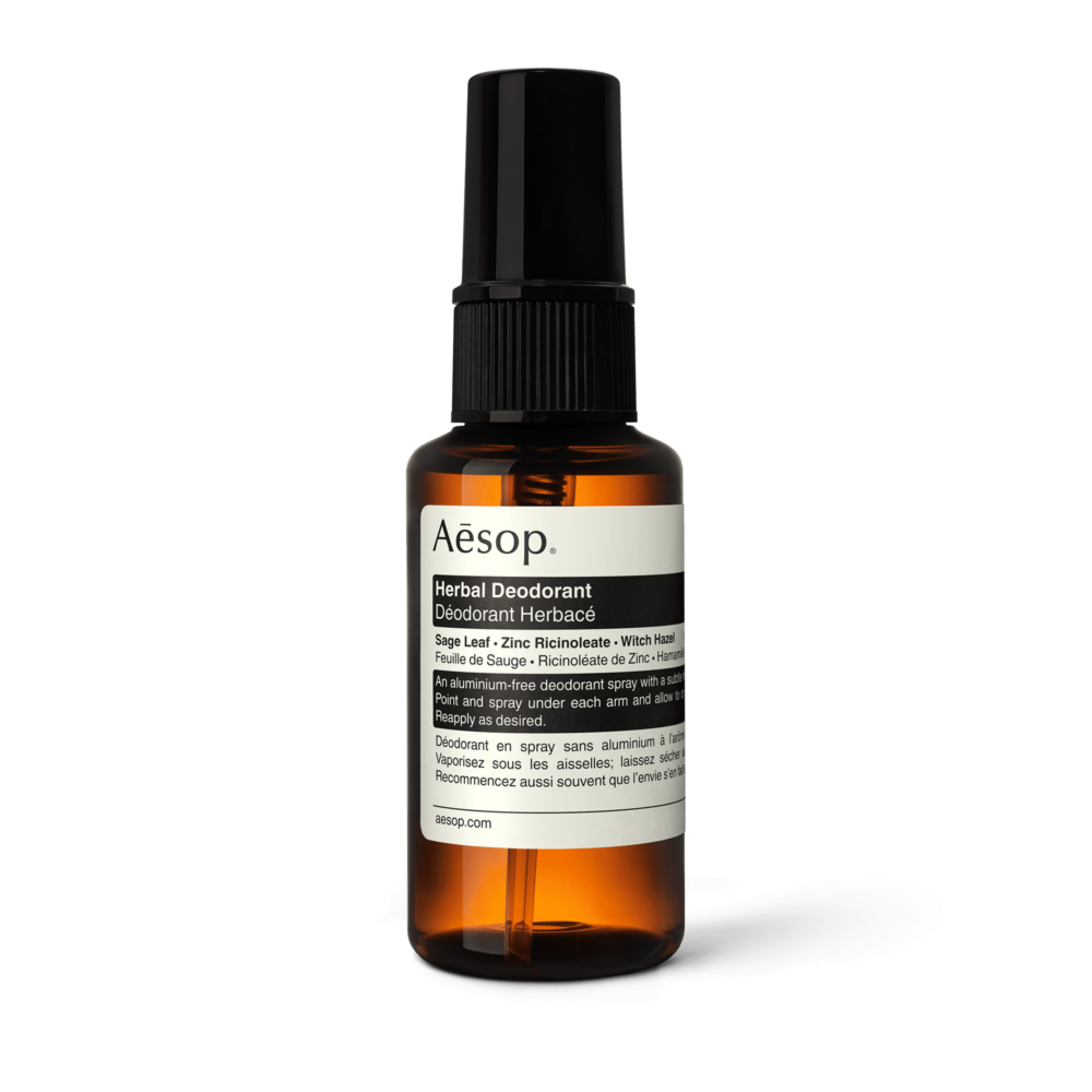 Aesop草本腋下身體噴霧