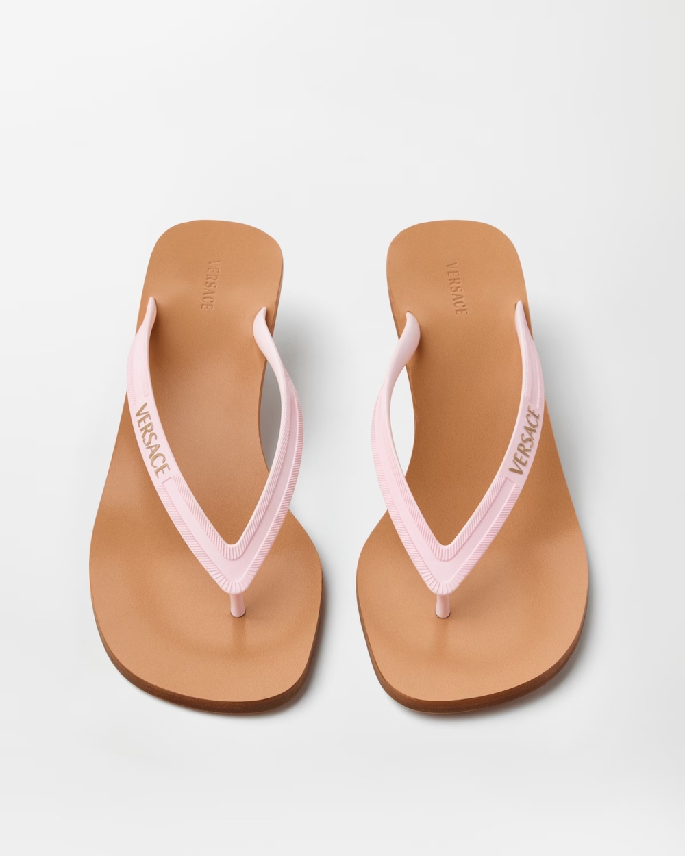 Versace Sophie Rubber Thong Sandals 40 mm