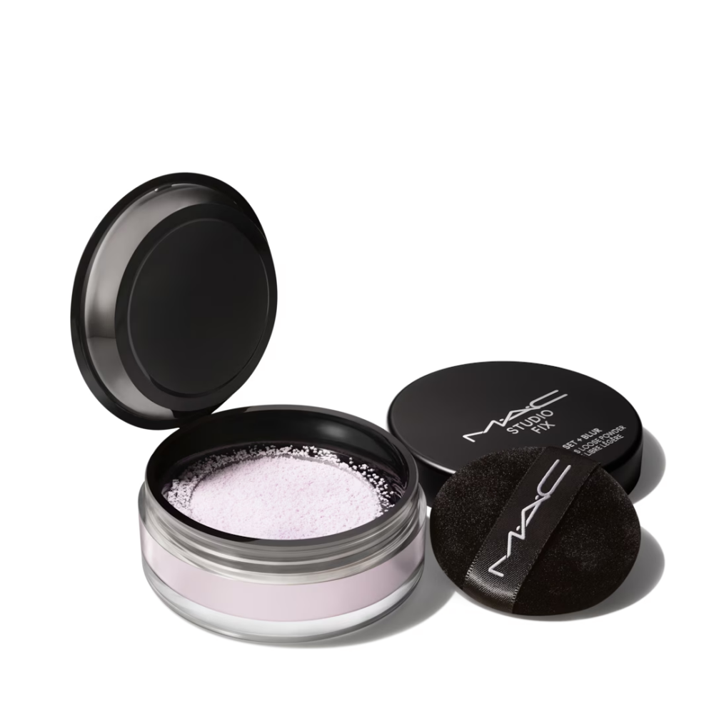 M.A.C Studio Fix Pro Set + Blur Weightless Loose Powder #Lavender 絕絕紫