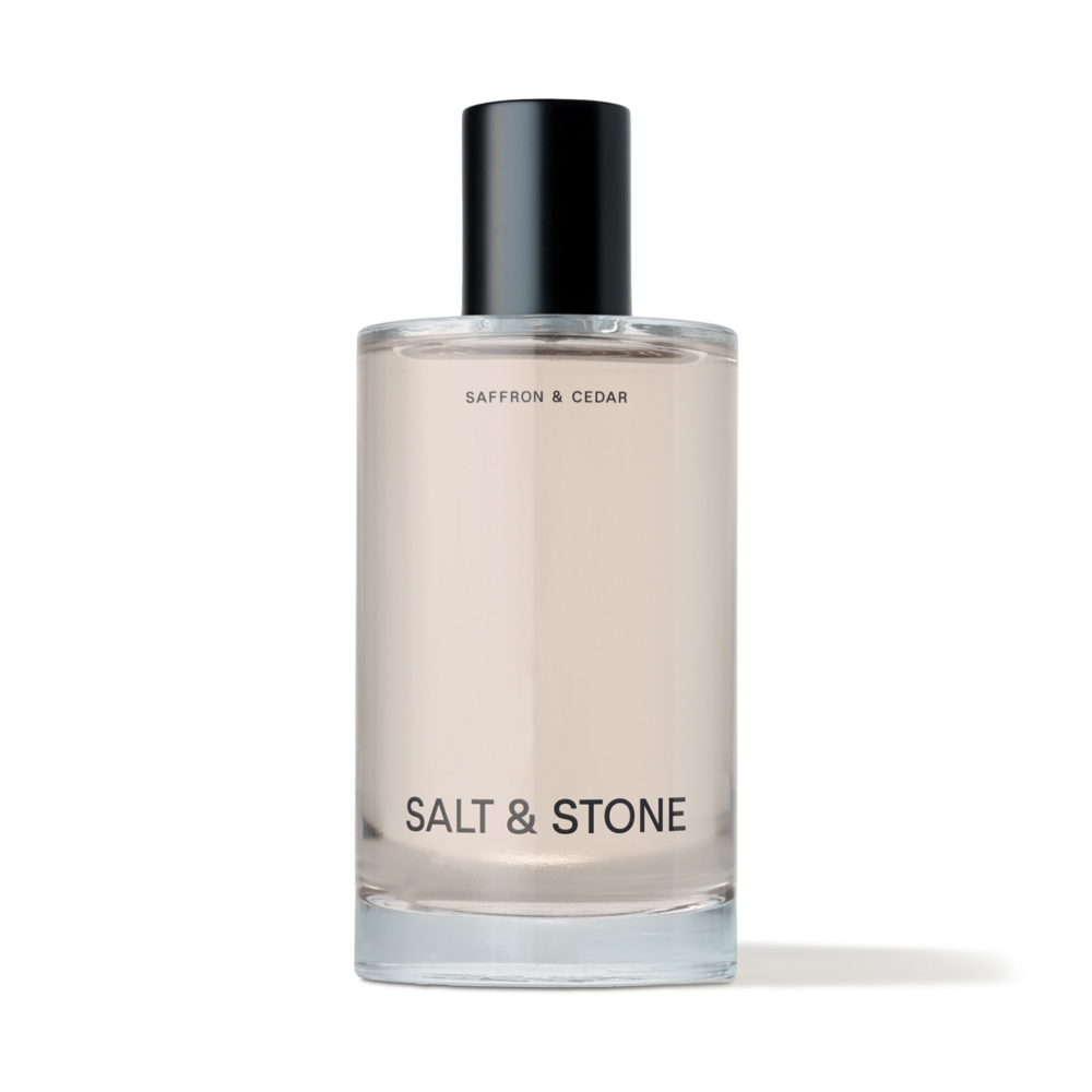 SALT & STONE 身體髮香噴霧 雪松番紅花
