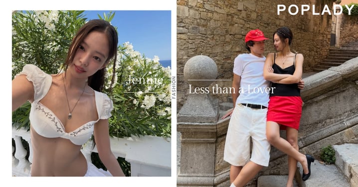 Jennie新MV造型6套統整：CHANEL比堅尼、Phoebe Philo作品都入鏡，夏日法式風再次掀起討論
