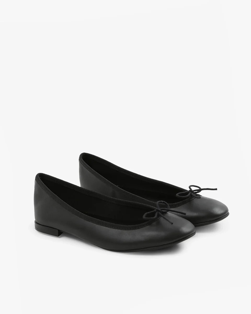 Repetto黑色Cendrillon BALLET FLATS