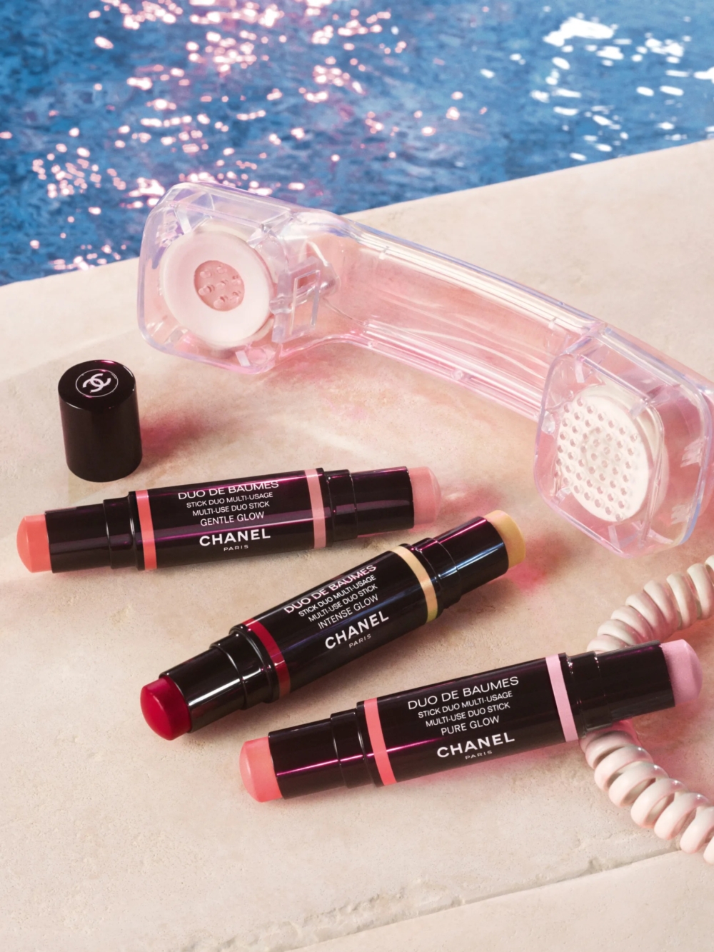 CHANEL DUO DE BAUMES 雙色途亮澤胭脂唇霜